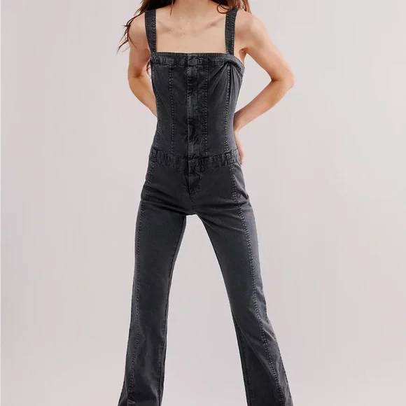 Free People Lucky Day One-Piece NWOT Size 4 - Picture 3 of 3